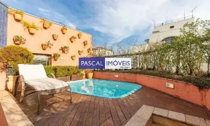Cobertura com 3 quartos à venda na Rua Indiana, 437, Brooklin, São Paulo, 297 m2 por R$ 2.690.000