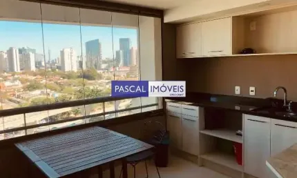 Apartamento com 2 quartos à venda na rua ribeiro do vale, 152, brooklin, são paulo, 65 m2 por r$ 905.000