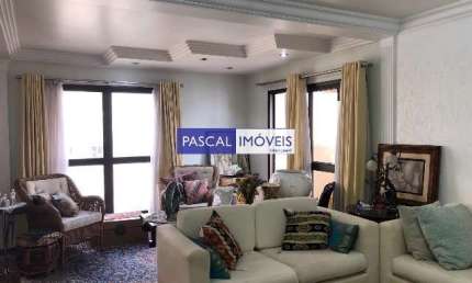 Apartamento com 3 quartos à venda na Rua Doutor José Estefno, 99, Chácara Klabin, São Paulo, 139 m2 por R$ 1.790.000