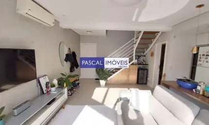 Apartamento com 2 quartos à venda na rua constantino de sousa, 1144, campo belo, são paulo, 73 m2 por r$ 1.350.000
