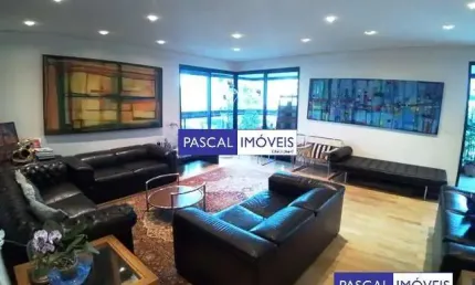 Apartamento com 4 quartos à venda na rua edson, 177, campo belo, são paulo, 242 m2 por r$ 3.585.000