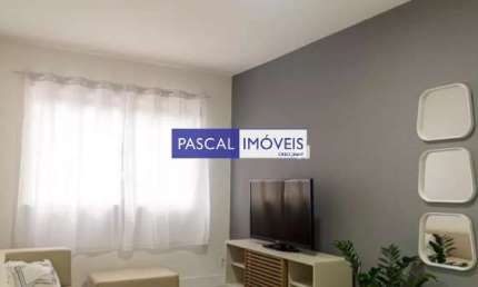 Apartamento com 1 quarto à venda na Avenida Santo Amaro, 1785, Moema, São Paulo, 52 m2 por R$ 650.000