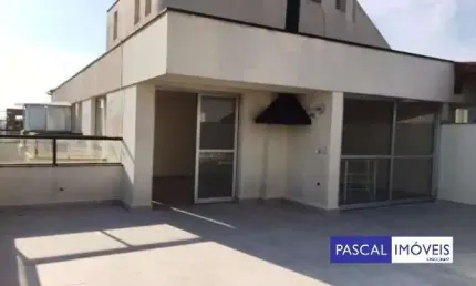 Cobertura com 2 quartos à venda na Rua Nazaré Rezek Farah, 100, Vila Mascote, São Paulo, 123 m2 por R$ 710.000