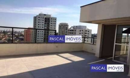 Cobertura com 2 quartos à venda na Rua Nazaré Rezek Farah, 100, Vila Mascote, São Paulo, 123 m2 por R$ 710.000