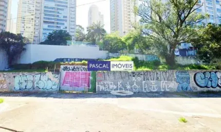 Terreno à venda na Rua João Álvares Soares, 709, Campo Belo, São Paulo por R$ 9.500.000