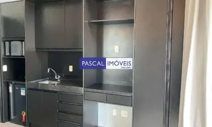 Apartamento com 1 quarto à venda na Rua Quatá, 76, Vila Olímpia, São Paulo, 28 m2 por R$ 840.000