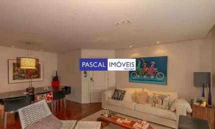 Apartamento com 3 quartos à venda na rua barão do triunfo, 142, brooklin, são paulo, 160 m2 por r$ 2.500.000
