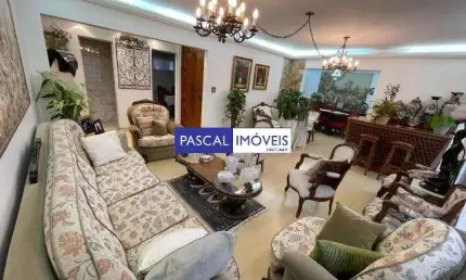 Apartamento com 4 quartos à venda na joao de sousa dias, 983, campo belo, são paulo, 171 m2 por r$ 1.900.000