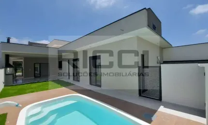 Residencial Veneza - Casa com 3 dormitórios à venda, 170 m² - Cézar de Souza - Mogi das Cruzes/SP