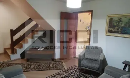 Sobrado com 3 dormitórios à venda, 120 m²  - Jardim São Francisco - Mogi das Cruzes/SP