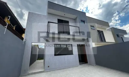 Casa com 3 quartos à venda na Rua Júlio Aragão, 394, Loteamento Municipal Brás Cubas, Mogi das Cruzes