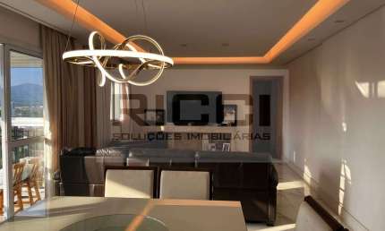 Aquarelle - Apartamento com 3 dormitórios à venda, 145 m² - Vila Nova Socorro - Mogi das Cruzes/SP