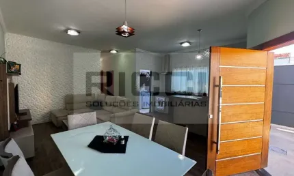 Sobrado com 3 dormitórios à venda, 113 m²- Villa Di Cesar - Mogi das Cruzes/SP