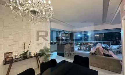 Condomínio Omni - Apartamento com 3 dormitórios à venda, 133 m² - Parque Monte Líbano - Mogi das Cruzes/SP