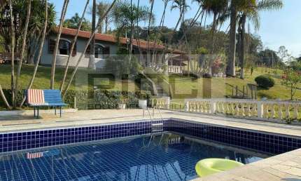 Sítio com 3 dormitórios, 24000 m² -  Porteira Preta - Mogi das Cruzes/SP