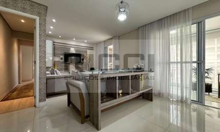 Condomínio Reserva do Itapety - Apartamento à venda no bairro Vila Oliveira - Mogi das Cruzes/SP
