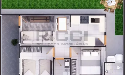 Residencial Jade - Casa à venda no bairro Vila São Paulo - Mogi das Cruzes/SP