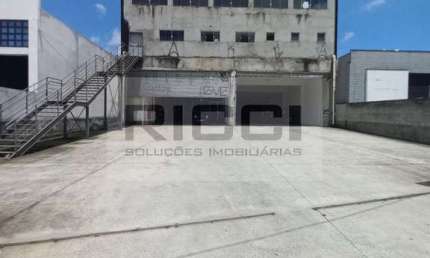 Salão para alugar, 1250 m² - Vila Rubens - Mogi das Cruzes/SP
