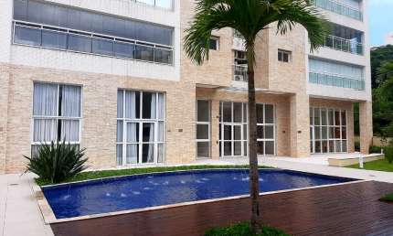 Apartamento com 3 quartos à venda na Enseada, Guarujá 