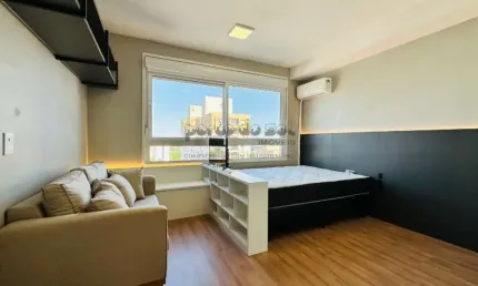 Apartamento com 1 quarto à venda na Avenida dos Cubanos, 114, Partenon, Porto Alegre