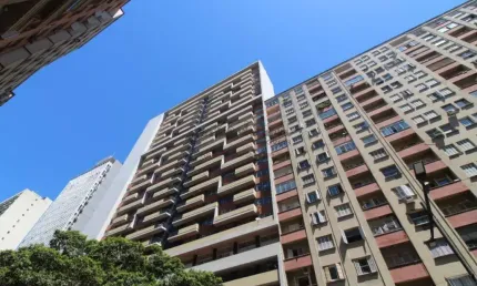 Apartamento com 1 quarto para alugar na Avenida Senador Salgado Filho, 135, Centro Histórico, Porto Alegre
