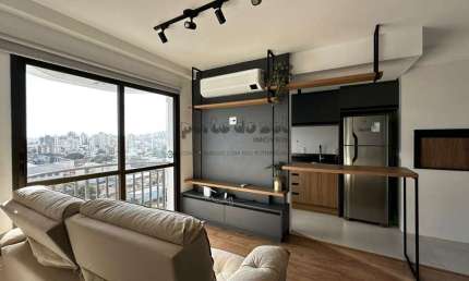 Apartamento com 1 quarto à venda na Rua Oito de Julho, 165, Jardim Botânico, Porto Alegre