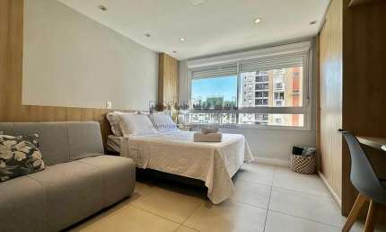 Apartamento com 1 quarto à venda na Avenida dos Cubanos, 114, Partenon, Porto Alegre