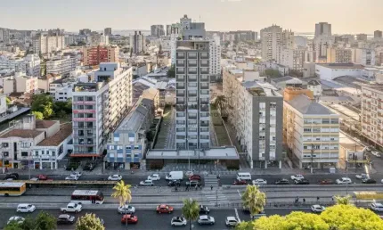 Apartamento com 1 quarto à venda na Avenida João Pessoa, 731, Cidade Baixa, Porto Alegre