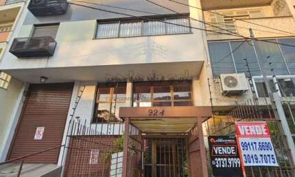 Apartamento com 2 quartos à venda na Rua Santo Antônio, 924, Bom Fim, Porto Alegre