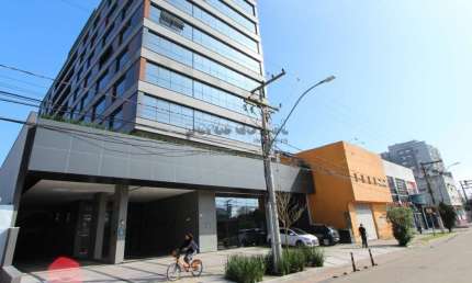 Sala comercial para alugar na Avenida Érico Veríssimo, 595, Menino Deus, Porto Alegre