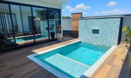 Casa em condomínio fechado com 4 quartos à venda na Rua Albertina Moreira Rocha, Jardim Residencial Helvétia Park II, Indaiatuba, 246 m2 por R$ 2.900.000