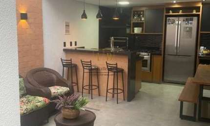 Casa em condomínio fechado com 3 quartos à venda na Chácara Belvedere, Indaiatuba , 122 m2 por R$ 780.000