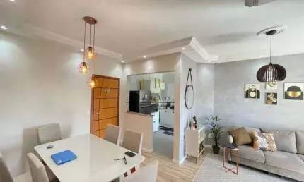 Apartamento com 3 quartos à venda na Rua Primo José Mattioni, Vila Brizzola, Indaiatuba, 84 m2 por R$ 500.000