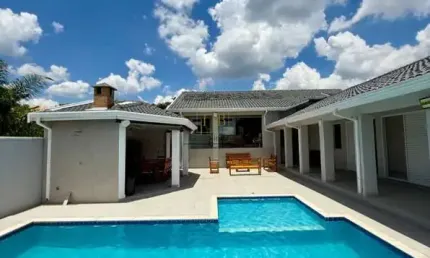 Chácara / sítio com 4 quartos à venda na Rua Lázaro Teixeira, Terras de Itaici, Indaiatuba, 360 m2 por R$ 2.350.000