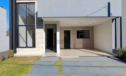 Casa em condomínio fechado com 3 quartos à venda no Loteamento Park Gran Reserve, Indaiatuba , 144 m2 por R$ 920.000