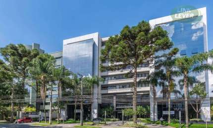 Sala para alugar, 43 m² por R$ 3.824/mês - Cabral - Curitiba/PR