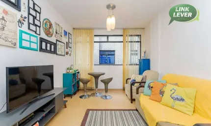 Apartamento com 3 dormitórios à venda, 83 m² por R$ 419.000,00 - Cabral - Curitiba/PR