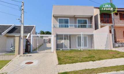 Sobrado com 3 dormitórios à venda, 93 m² por R$ 590.000,00 - Bairro Alto - Curitiba/PR