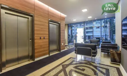 Quatro salas à venda, 67 m² por r$ 490.000 - centro cívico - curitiba/pr