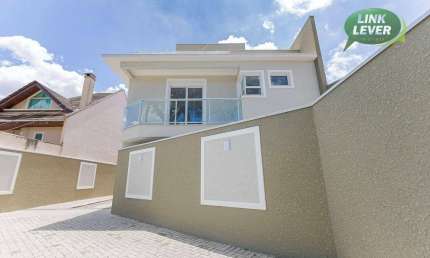 Sobrado com 4 dormitórios à venda, 275 m² por R$ 1.500.000,00 - Bacacheri - Curitiba/PR