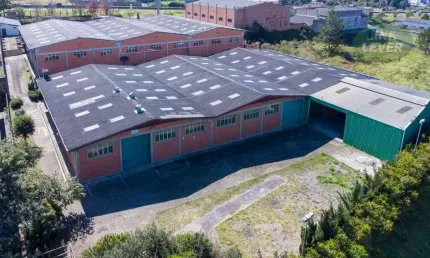 Barracão para alugar, 3574 m² por R$ 51.866,00/mês - Atuba - Colombo/PR