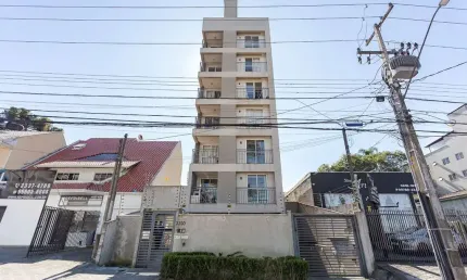 Studio com 1 dormitório à venda, 28 m² por r$ 265.000,00 - portão - curitiba/pr