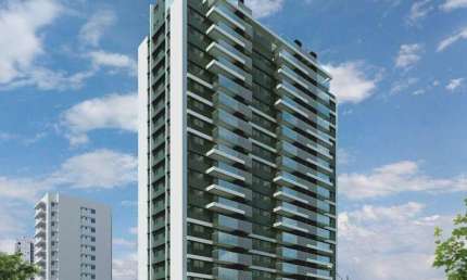 Apartamento com 3 dormitórios à venda, 107 m² por R$ 1.271.426,00 - Cabral - Curitiba/PR