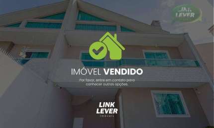 Sobrado com 5 dormitórios à venda, 177 m² - Boa Vista - Curitiba/PR