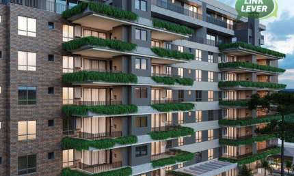 Apartamento com 2 dormitórios à venda, 89 m² por R$ 1.586.735,06 - Alto da Glória - Curitiba/PR