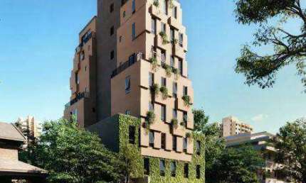 Apartamento com 1 dormitório à venda, 18 m² por R$ 299.300,00 - Mercês - Curitiba/PR