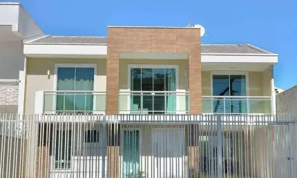 Sobrado com 4 dormitórios à venda, 173 m² por R$ 1.200.000,00 - Bacacheri - Curitiba/PR
