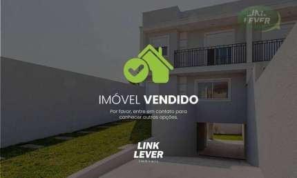 Sobrado com 3 dormitórios à venda e ESTUDA-SE PERMUTA, 145 m²- Barreirinha - Curitiba/PR