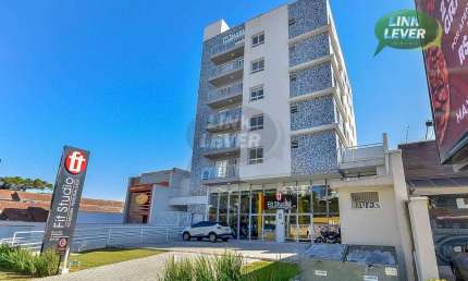 Studio com 1 dormitório para alugar, 30 m² por R$ 2.171/mês - Cristo Rei - Curitiba/PR