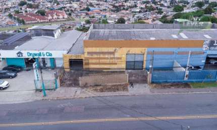 Barracão para alugar, 420 m² por R$ 7.877,00/mês - Centro - Curitiba/PR